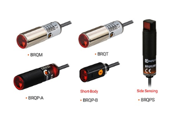 BRQ series Cylindrical photoelectric sensors